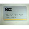 Image 5 : AN AMEX LIFE ASSURANCE COMPANY GOLDEN ADVANTAGE LONG TERM CARD PLAN CARD Together with an MCI card, 