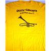 Image 3 : A DIZZY GILLESPIE "ALL THAT JAZZ" YELLOW T-SHIRT 