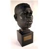 Image 3 : A DEXTER JONES BRONZE PORTRAIT BUST OF DIZZY GILLESPIE 21"h, together with two black and white photo