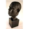 Image 5 : A DEXTER JONES BRONZE PORTRAIT BUST OF DIZZY GILLESPIE 21"h, together with two black and white photo