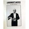 Image 1 : TWO AUTOGRAPHED BOOKS Comprising two copies of "A Moment's Notice, Portraits of American Jazz Musici