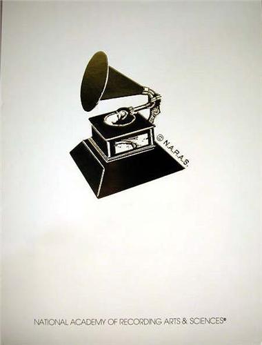 a national academy of recording arts and sciences grammy nomination certificate inscribed "to dizzy a national academy of