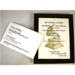 A NATIONAL ACADEMY OF RECORDING ARTS AND SCIENCES