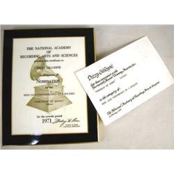 A NATIONAL ACADEMY OF RECORDING ARTS AND SCIENCES