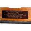 Image 2 : A BRONZE SCULPTURE RESTING ON WOODEN BASE Signed 