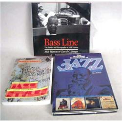 A BOOK TITLED "BASS LINE, THE STORIES AND PHOTOGR