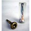 Image 1 : A GIARDINELLI NEW YORK BRASS TRUMPET MOUTHPIECE Together with a silver plated Jet Tone Al Hirt model