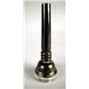 Image 3 : A SILVER PLATED METAL TRUMPET MOUTHPIECE Gebr. Muller Amsterdam, #11, with  lucite tip, together wit