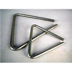 TWO TRIANGLES Of varying sizes, heights from 4" to 6 3/4