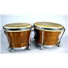 Image 1 : A VALJE JACK COSTANZO MODEL DOUBLE DRUM IN WOOD CASE wear and imperfections to surface, 7"h x 16"l