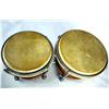 Image 2 : A VALJE JACK COSTANZO MODEL DOUBLE DRUM IN WOOD CASE wear and imperfections to surface, 7"h x 16"l