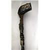 Image 2 : A MISCELLANEOUS GROUP OF FOUR WALKING STICKS Comprising a duck head example, a carved African piece,