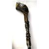 Image 3 : A MISCELLANEOUS GROUP OF FOUR WALKING STICKS Comprising a duck head example, a carved African piece,