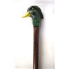 Image 5 : A MISCELLANEOUS GROUP OF FOUR WALKING STICKS Comprising a duck head example, a carved African piece,