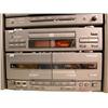 Image 3 : A JVC COMPACT HOME STEREO Model HXPRO, dual cassette, CD, equalizer, and tuner, 1991