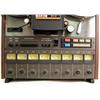 Image 2 : A TEAC 80-8 TASCAM SERIES REEL TO REEL RECORDING MACHINE In simulated wood grain, Serial #8080444