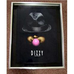 A JEFF SEDLIK "DIZZY" FRAMED SHIRT Housed under g