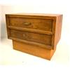 Image 3 : A GEORGE III STYLE ONE-DRAWER SIDE TABLE 24"h x 2