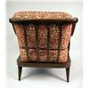 Image 3 : AN UPHOLSTERED WOOD ARMCHAIR Wear, 27 1/2"h x 26 1/2"w x 25"d
