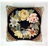 Image 4 : A GROUP OF EIGHT ASSORTED THROW PILLOWS Comprising five needlepoint, one oriental style, and two wit
