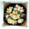 Image 5 : A GROUP OF EIGHT ASSORTED THROW PILLOWS Comprising five needlepoint, one oriental style, and two wit