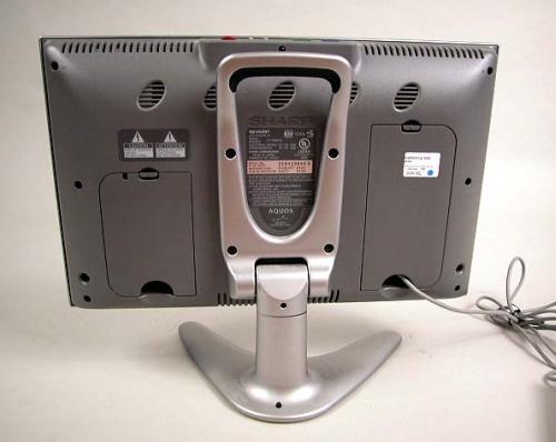 A SHARP 15" LCD COLOR TELEVISION Aquos designed by Toshiyuki Kita ...