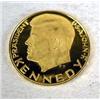 Image 1 : A SMALL GOLD COMMEMORATIVE JOHN F. KENNEDY GERMAN