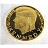 Image 1 : A LARGE GOLD COMMEMORATIVE JOHN F. KENNEDY GERMAN