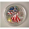Image 2 : TWELVE 1999 AMERICAN EAGLE SILVER DOLLARS Coins with original fitted case