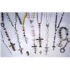 Image 1 : LORRAINE GILLESPIE'S COLLECTION OF ROSARY BEADS LORRAINE GILLESPIE'S COLLECTION OF ROSARY BEADS