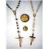 Image 2 : LORRAINE GILLESPIE'S COLLECTION OF ROSARY BEADS LORRAINE GILLESPIE'S COLLECTION OF ROSARY BEADS