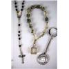 Image 3 : LORRAINE GILLESPIE'S COLLECTION OF ROSARY BEADS LORRAINE GILLESPIE'S COLLECTION OF ROSARY BEADS