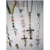 Image 4 : LORRAINE GILLESPIE'S COLLECTION OF ROSARY BEADS LORRAINE GILLESPIE'S COLLECTION OF ROSARY BEADS