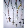 Image 5 : LORRAINE GILLESPIE'S COLLECTION OF ROSARY BEADS LORRAINE GILLESPIE'S COLLECTION OF ROSARY BEADS