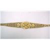 Image 1 : A 22K YELLOW GOLD INDIAN WEDDING BRACELET Apx. 7.7 dwt.