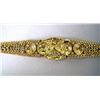 Image 2 : A 22K YELLOW GOLD INDIAN WEDDING BRACELET Apx. 7.7 dwt.