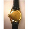 Image 2 : A LADY-DATE JUST ROLEX OYSTER PERPETUAL MOVEMENT WATCH With strap (#6517448707), in an 18K yellow go