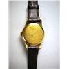 Image 2 : A PATEK PHILIPPE LADY'S 18K YELLOW GOLD WATCH With strap and buckle, with Patek Philippe Certificat 