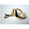 Image 3 : A 14K YELLOW GOLD RING WITH SHOE PENDANT Apx. 2.9 dwt.