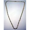 Image 1 : A 14K YELLOW GOLD CHAIN NECKLACE A 14K YELLOW GOLD CHAIN NECKLACE