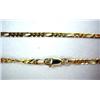 Image 2 : A 14K YELLOW GOLD CHAIN NECKLACE A 14K YELLOW GOLD CHAIN NECKLACE