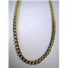 Image 1 : A 14K YELLOW GOLD CHAIN NECKLACE Apx. 22.9 dwt.