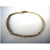 Image 1 : A 14K YELLOW GOLD CHAIN BRACELET Apx. 2.2 dwt.