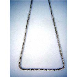 A 14K YELLOW GOLD CHAIN NECKLACE Apx. 5.0 dwt.