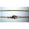 Image 2 : A 14K YELLOW GOLD CHAIN NECKLACE Apx. 5.8 dwt.