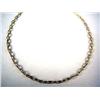 Image 1 : A 14K YELLOW GOLD LINK NECKLACE Apx. 5.3 dwt