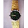 Image 3 : A 18K YELLOW GOLD LADY'S PIAGET WATCH AND BRACELE