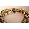 Image 2 : A 14K YELLOW GOLD DOUBLE LINK BRACELET 8"l, apx. 16.80 dwt.
