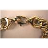 Image 3 : A 14K YELLOW GOLD DOUBLE LINK BRACELET 8"l, apx. 16.80 dwt.