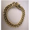 Image 1 : A 14K YELLOW GOLD, GOLD LINK BRACELET Apx. 28.70 dwt.